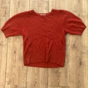 Red Madewell sweater